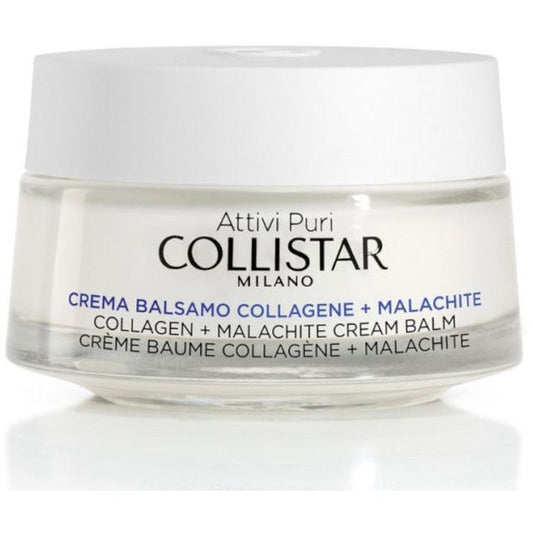 Collistar Attivi Puri Crema Balsamo Collagene + Malachite 50ml