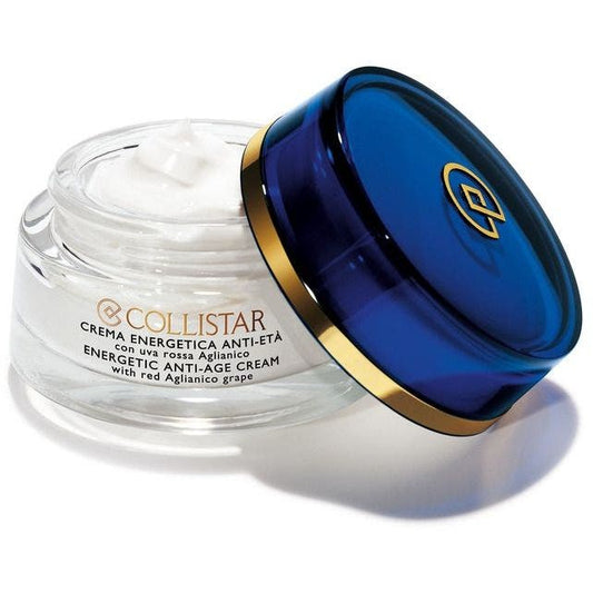 Collistar Crema Energetica Anti-Età Con Uva Rossa Aglianico 50ml