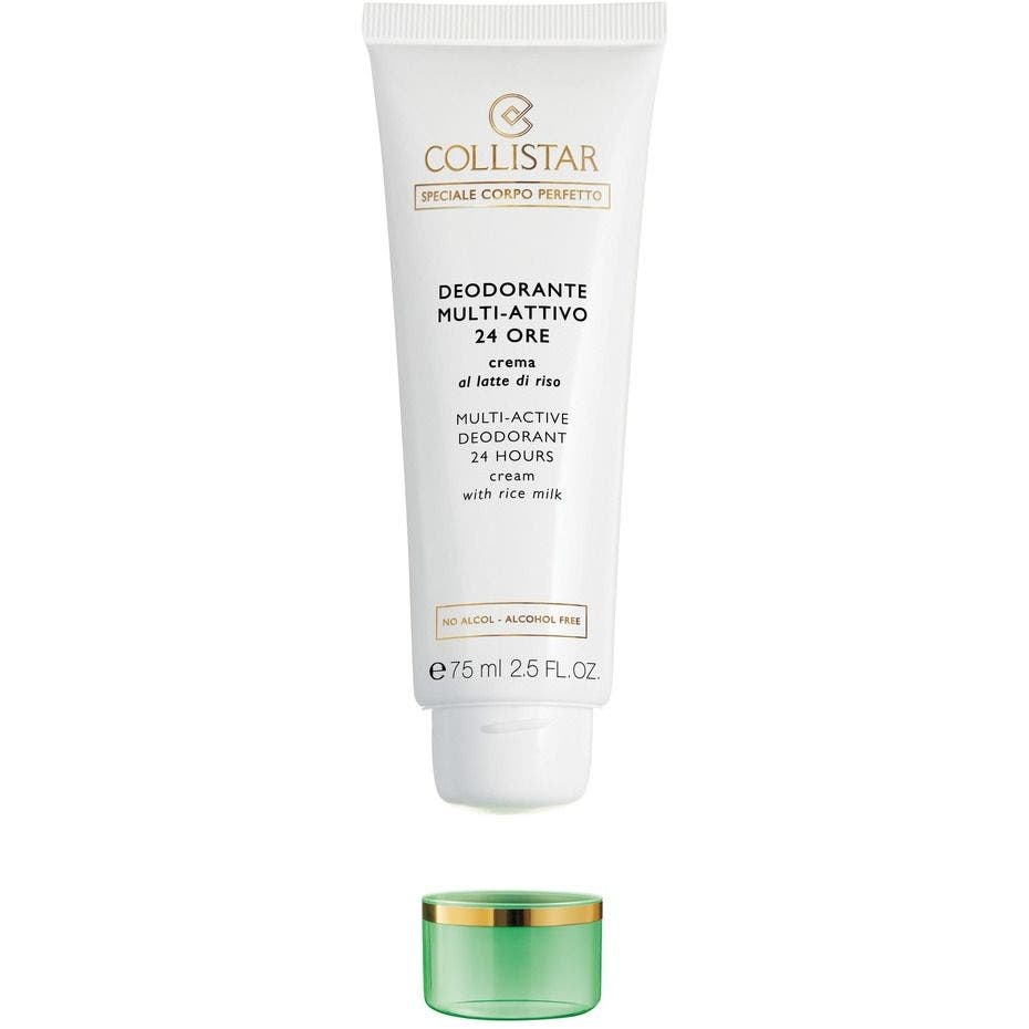 Collistar Deodorante Multi-Attivo 24 Ore Crema Al Latte Di Riso 75ml