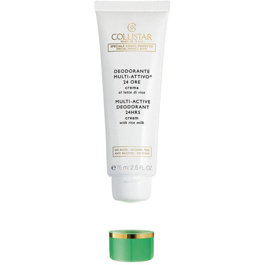 Collistar Deodorante Multi-Attivo 24 Ore Roll-On Al Latte Di Avena No Alcol  75ml