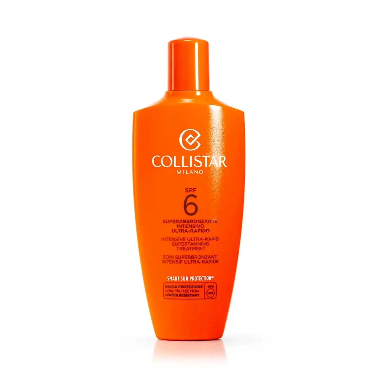 Collistar Superabbronzante Intensivo Ultra-Rapido SPF6 200ml