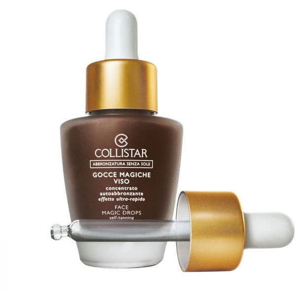 Collistar Gocce Magiche Viso Concentrato Autoabbronzante Effetto Ultra-Rapido 30ml