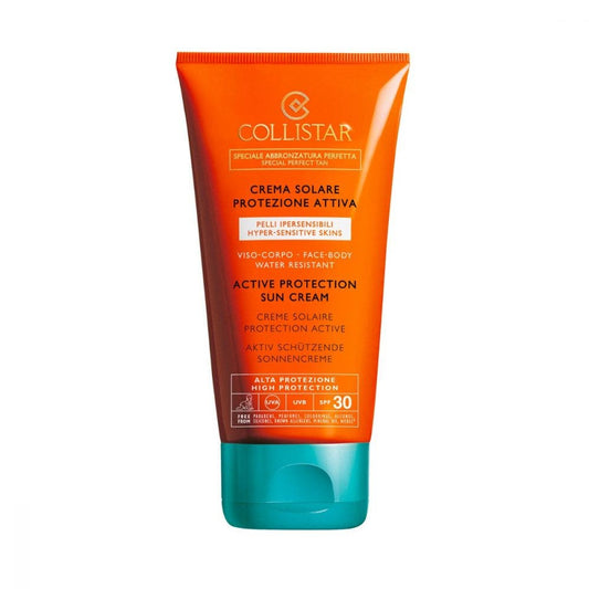 Collistar Crema Solare Protezione Attiva Viso-Corpo Spf 30+ 150ml