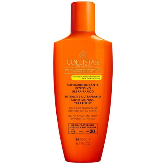 Collistar Superabbronzante Intensivo Ultra Rapido SPF20 200ml