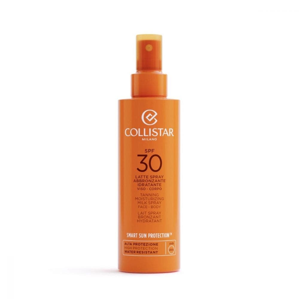 Collistar Latte Spray Abbronzante Idratante SPF30 200ml