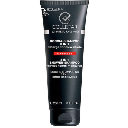 Collistar Doccia-Shampoo 3In1 Express Deterge/Idrata/Tonifica 250ml