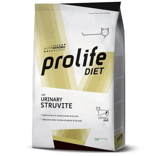 Prolife Diet Cat Urinary Struvite Cibo Secco Per Gatti Sacco 1,5kg