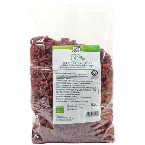 La Finestra Sul Cielo Bacche Di Goji Bio 1kg