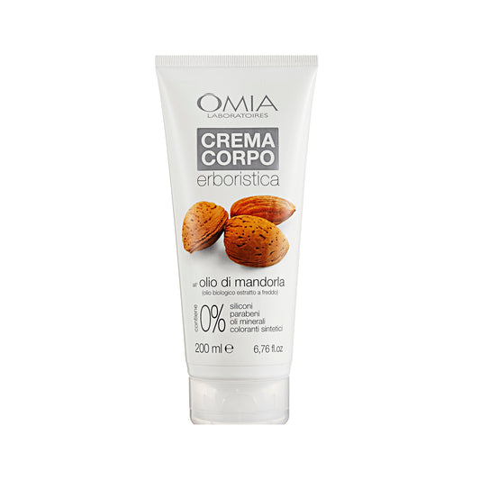 Omia Crema Corpo Erboristica Olio di Mandorla 200 ml