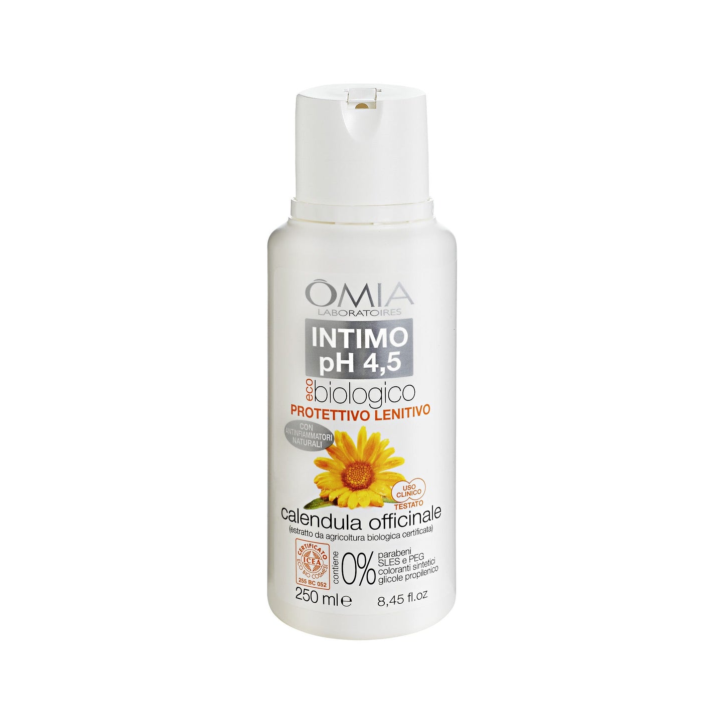 Omia Intimo Ecobio Ph 4.5 Calendula Officinale 250ml