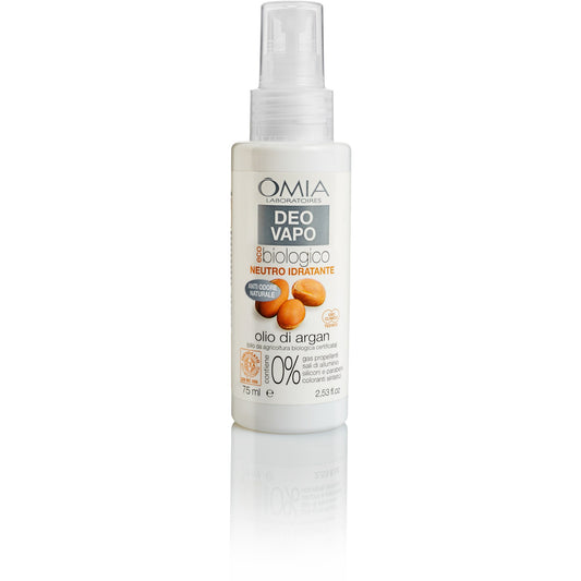 Omia Deo Vapo Eco Biologico Idratante Con Olio Di Argan 75ml