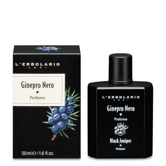 L'Erbolario Profumo Ginepro Nero 50ml