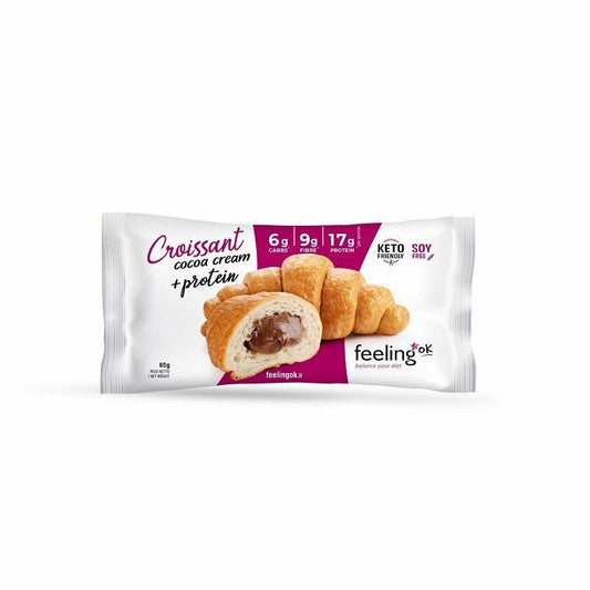 Feeling Ok Croissant Ripieno Di Crema Al Cacao 65g