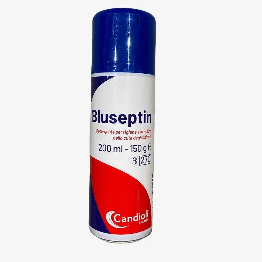 Candioli Bluseptin Spray Detergente Pulizia Animali 200ml