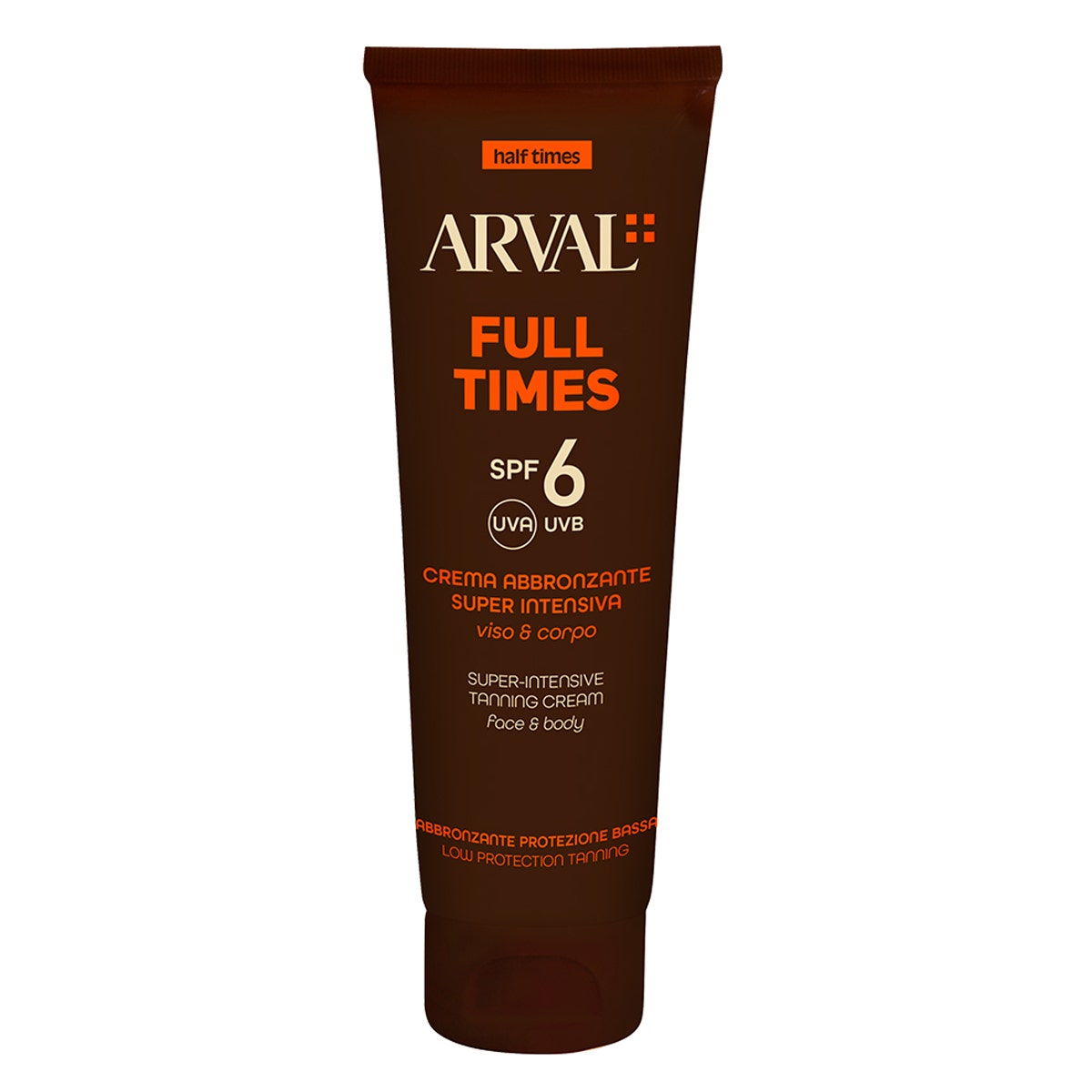 Arval Sun Full Times Crema Abbronzante Super Intensiva 150 ml SPF6