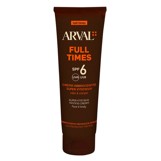 Arval Sun Full Times Crema Abbronzante Super Intensiva 150 ml SPF6