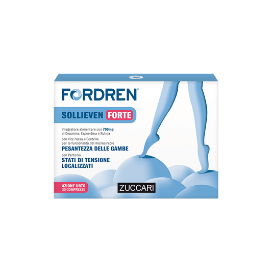 Zuccari Fordren Sollieven Forte 30 Compresse