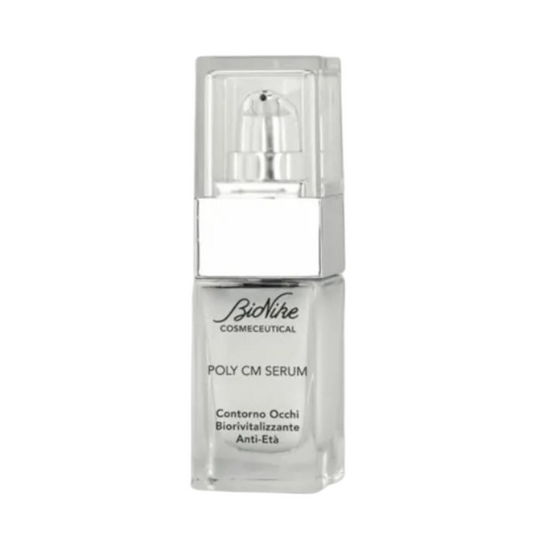 BioNike Cosmeceutical Poly CM Serum Siero Contorno Occhi Biorivitalizzante Anti-Età 15ml