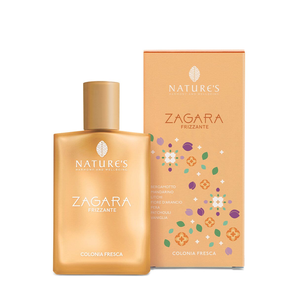 Nature's Zagara Frizzante Colonia Fresca 100ml