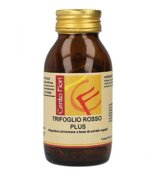 Trifoglio Rosso Plus 100 Capsule Vegetali