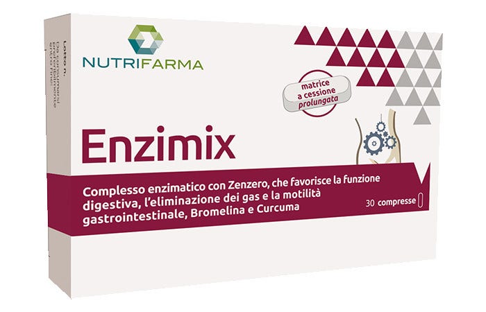 Nutrifarma Enzimix 30 Compresse