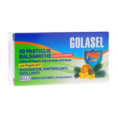 Golasel Pro 20 Pastiglie Balsamiche Forti