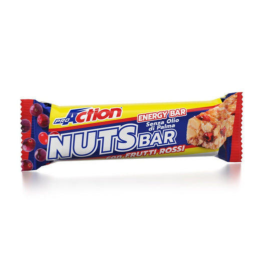 Proaction Nuts Bar Frutti Rossi 30g