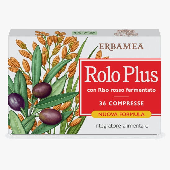 Erbamea Rolo Plus 36 Compresse