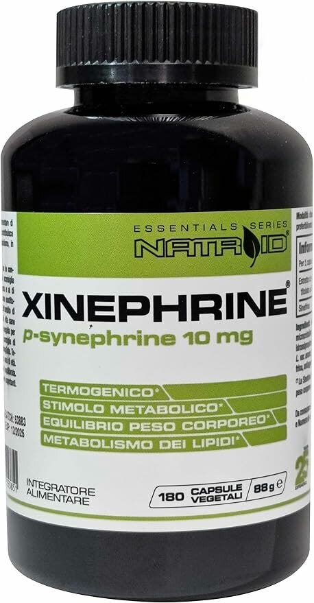 Natroid Synephrine 10mg Xinephrine 180 Capsule