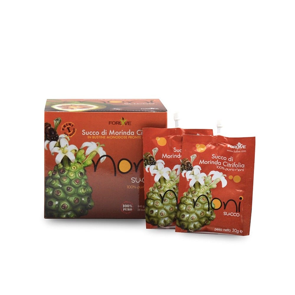 Forlive Succo Di Noni 100% 28 Bustine