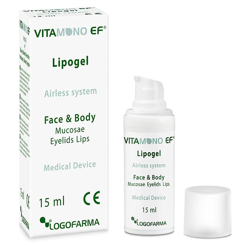 Vitamono Ef Lipogel 15ml Marchio CE