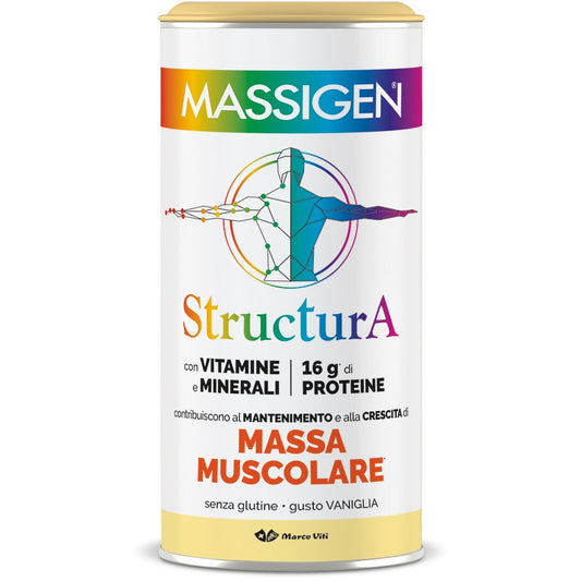 Massigen Structura Vaniglia 252g