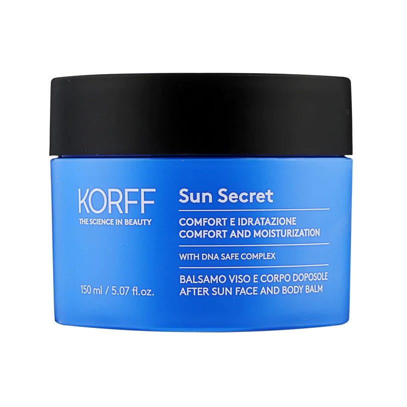 Korff Sun Secret Balsamo Viso/Corpo Doposole 150ml