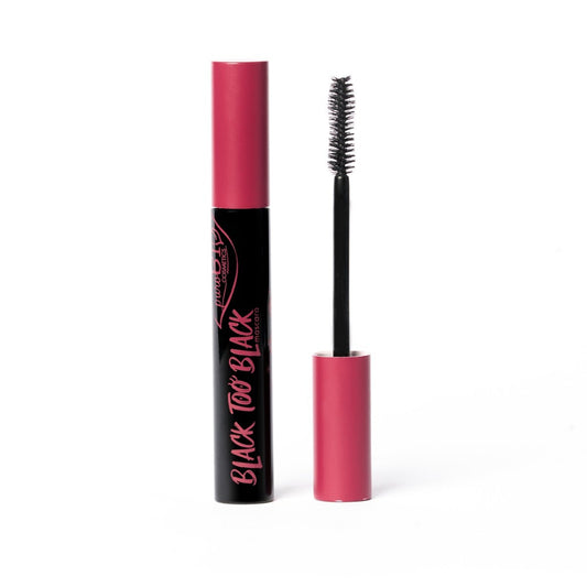 Purobio Mascara Black Too Black 1 Pezzo