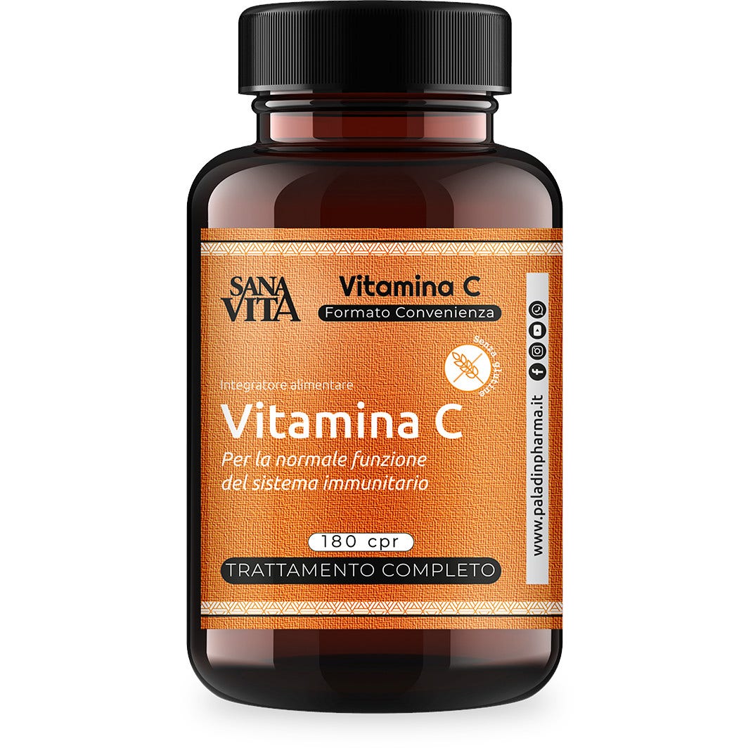 Sanavita Vitamina C 180 Compresse