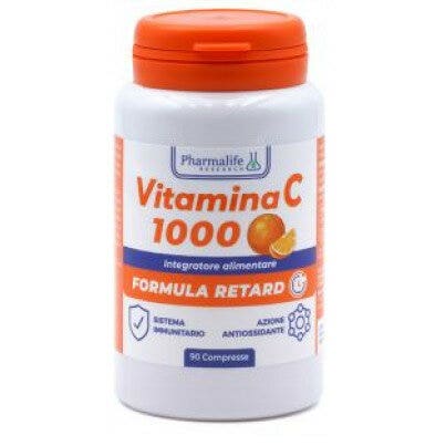 Pharmalife Vitamina C 1000 90 Compresse