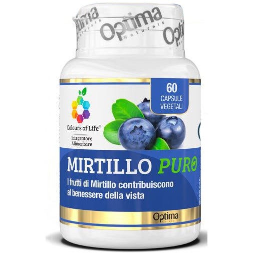 Colours Of Life Mirtillo Puro 60 Capsule Vegetali