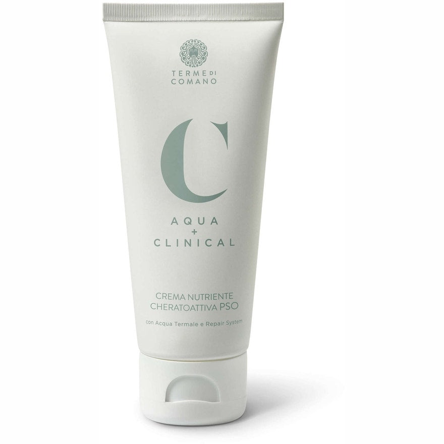 Terme di Comano Aqua+Clinical  Crema Nutriente Cheratoattiva PSO 200ml