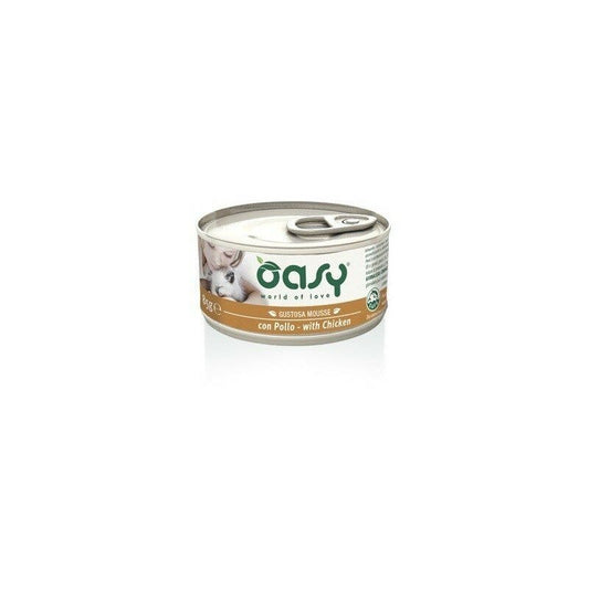 Oasy Caprice Gatto Mousse Con Pollo 85g