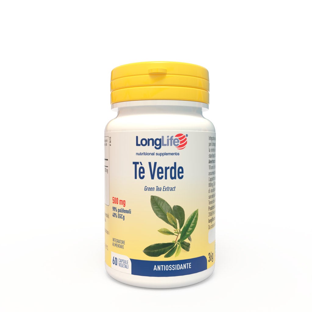 Longlife Te' Verde 500mg 60 Capsule