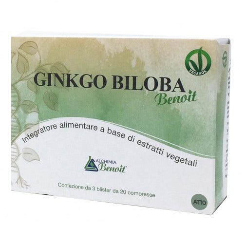 Benoit Ginko Biloba 60 Compresse