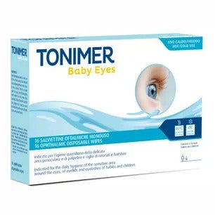 Tonimer Baby Eyes 16 Salviettine Oftalmiche