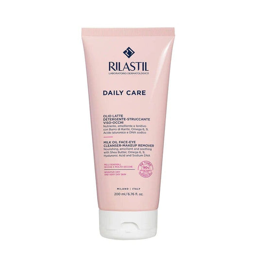 Rilastil Daily Care Olio Latte Detergente Struccante Viso/Occhi 200ml