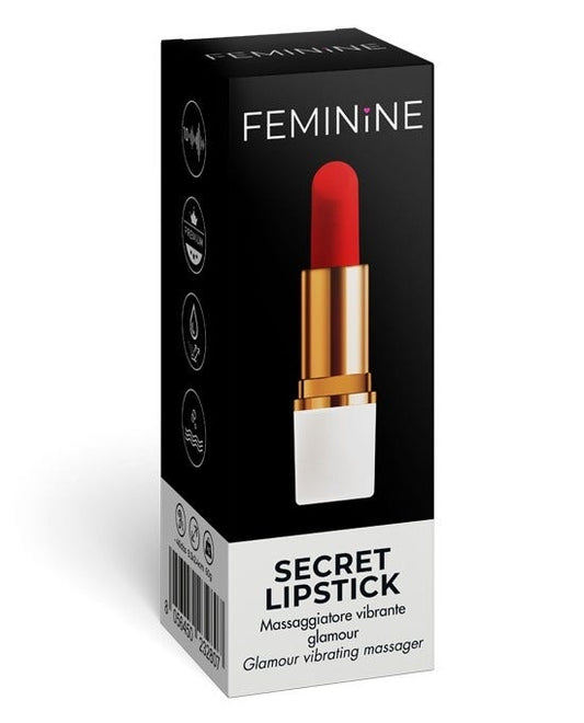 Lr Wonder Company Feminine Vibrating Lipstick 9cm