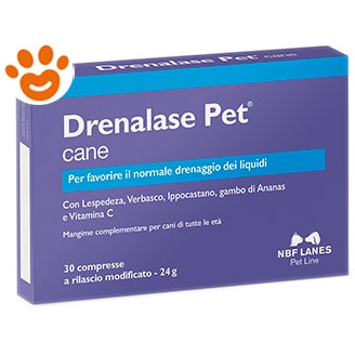 Drenalase Pet 30 Compresse