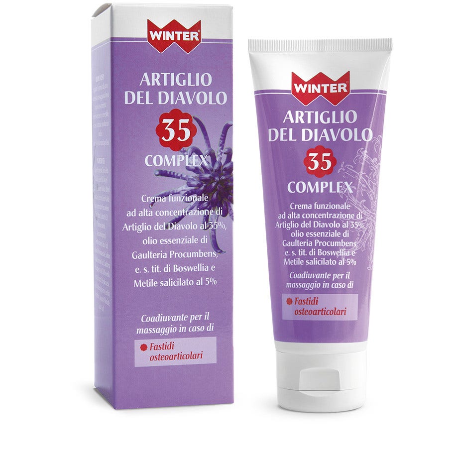 Winter Crema Artiglio Del Diavolo 35 Complex 100ml