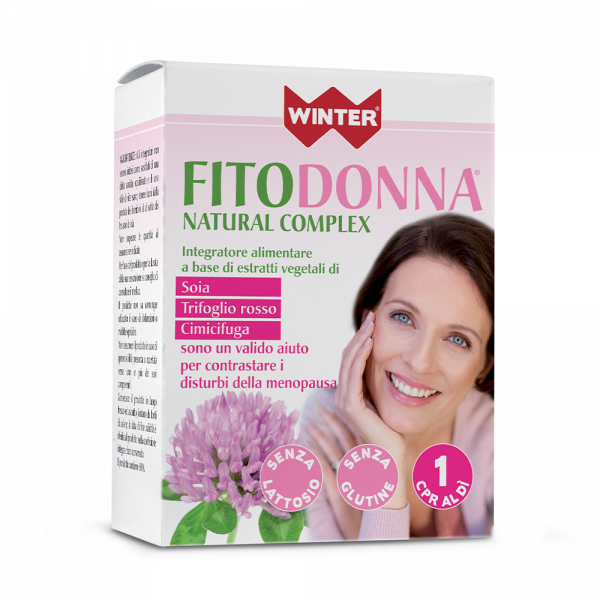 Winter Fitodonna Natural Complex 32 compresse