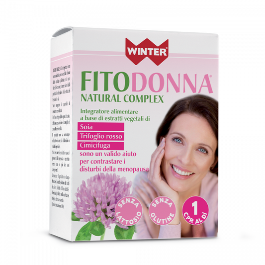 Winter Fitodonna Natural Complex 32 compresse