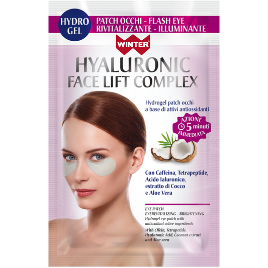 Winter Hyaluronic Face Lift Complex Hydro Gel Patch Occhi Rivitalizzanti