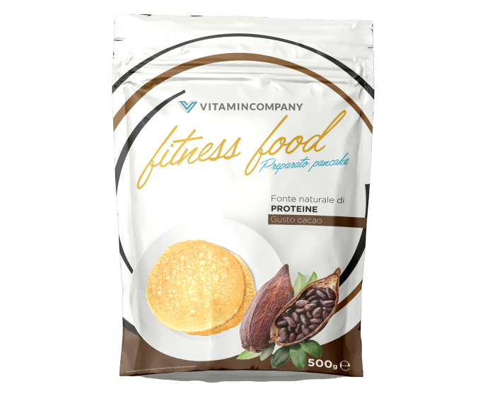 Vitamincompany Protein Pancake 500g Gusto Cioccolato